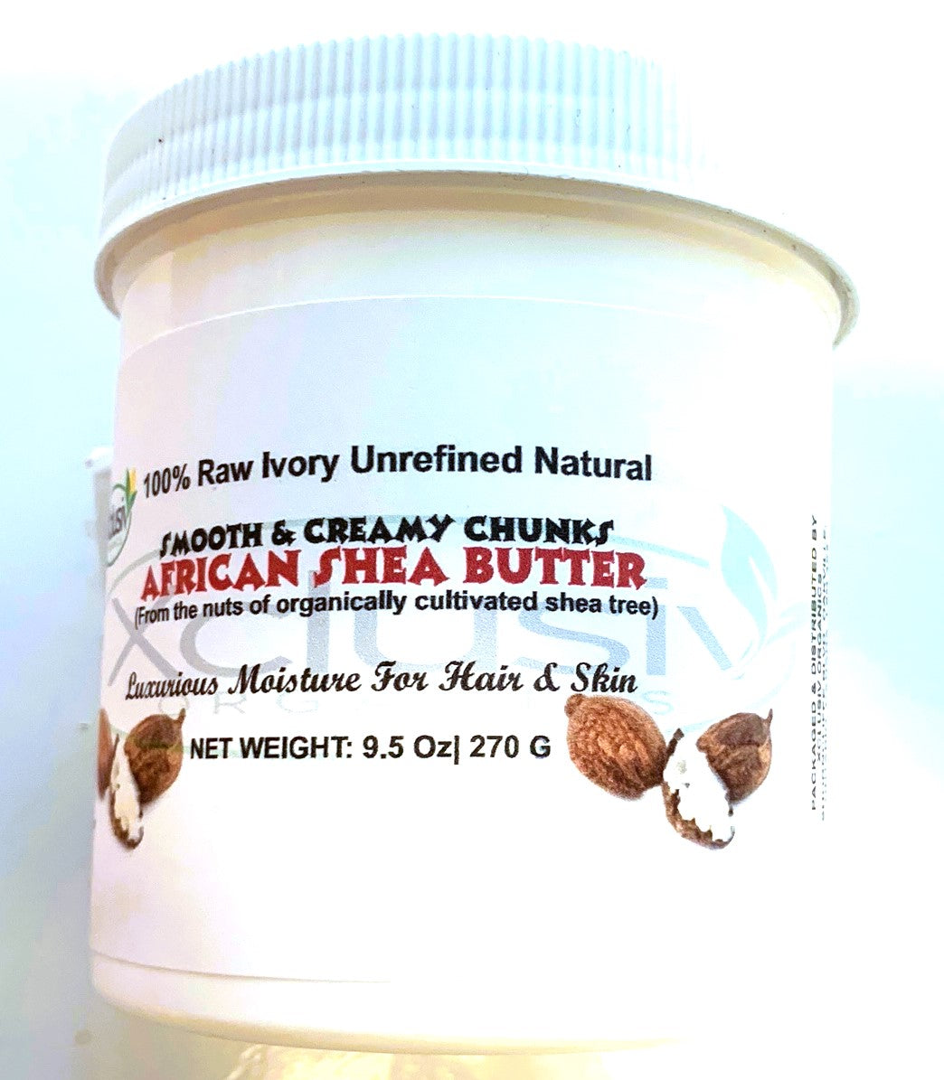 Raw Unrefined African Ghana Shea Butter Virgin Ivory Fair Trade